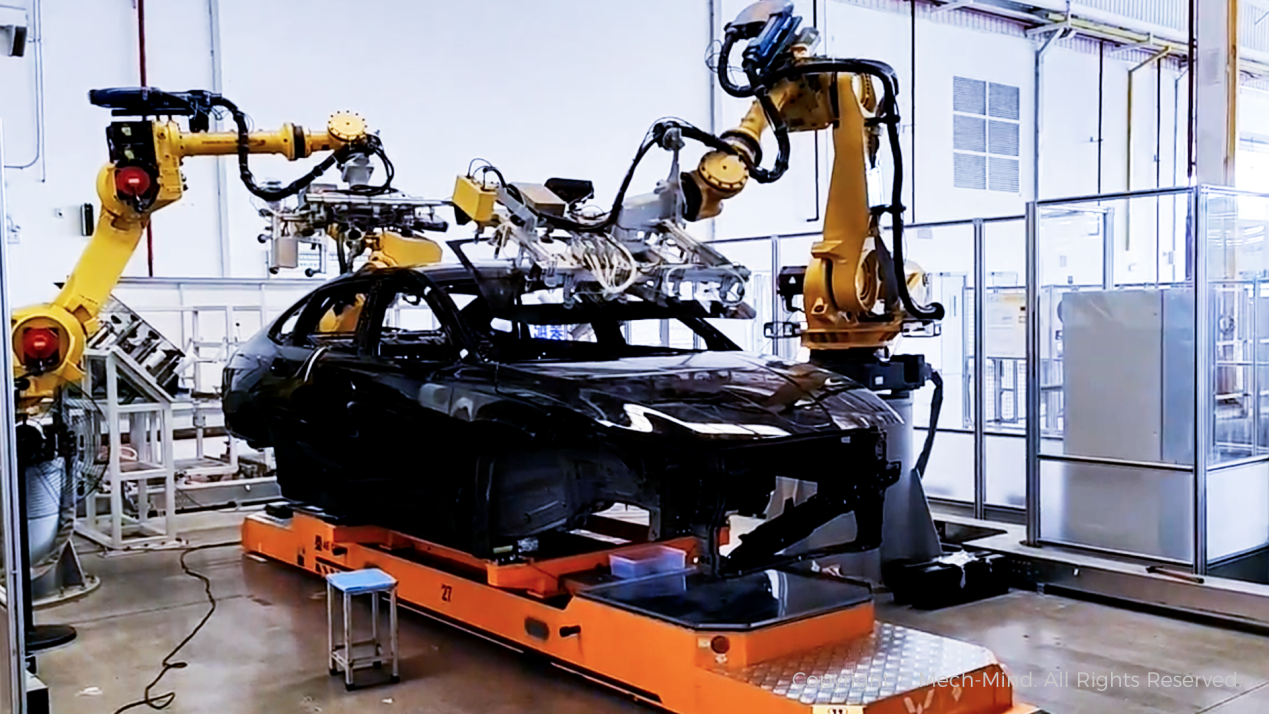 当汽车产线遇上具身智能