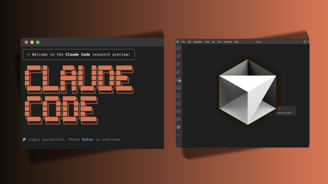 Claude Code 和 Codex 的崛起，让 Cursor 的地位变得非常尴尬｜图片来源：Medium