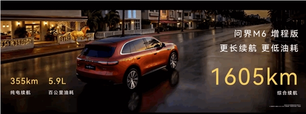 最适合年轻人的问界来了！问界M6上市15分钟 大定破10000台