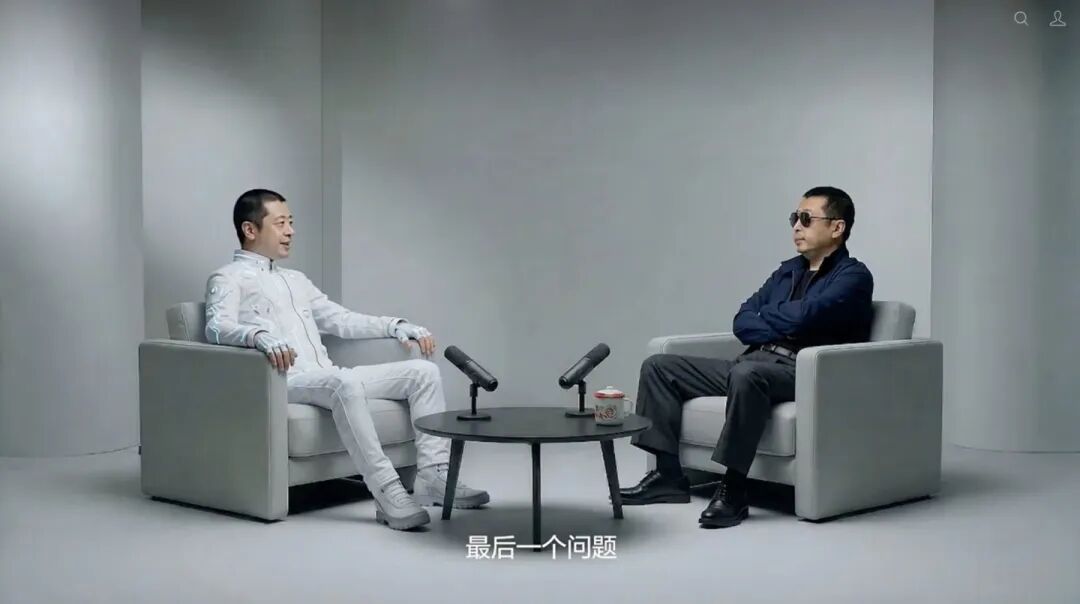 AI短片《贾樟柯Dance》截图