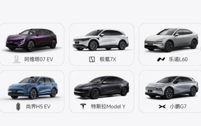 六大纯电中型SUV满意度公布 乐道L60第一 Model Y第三
