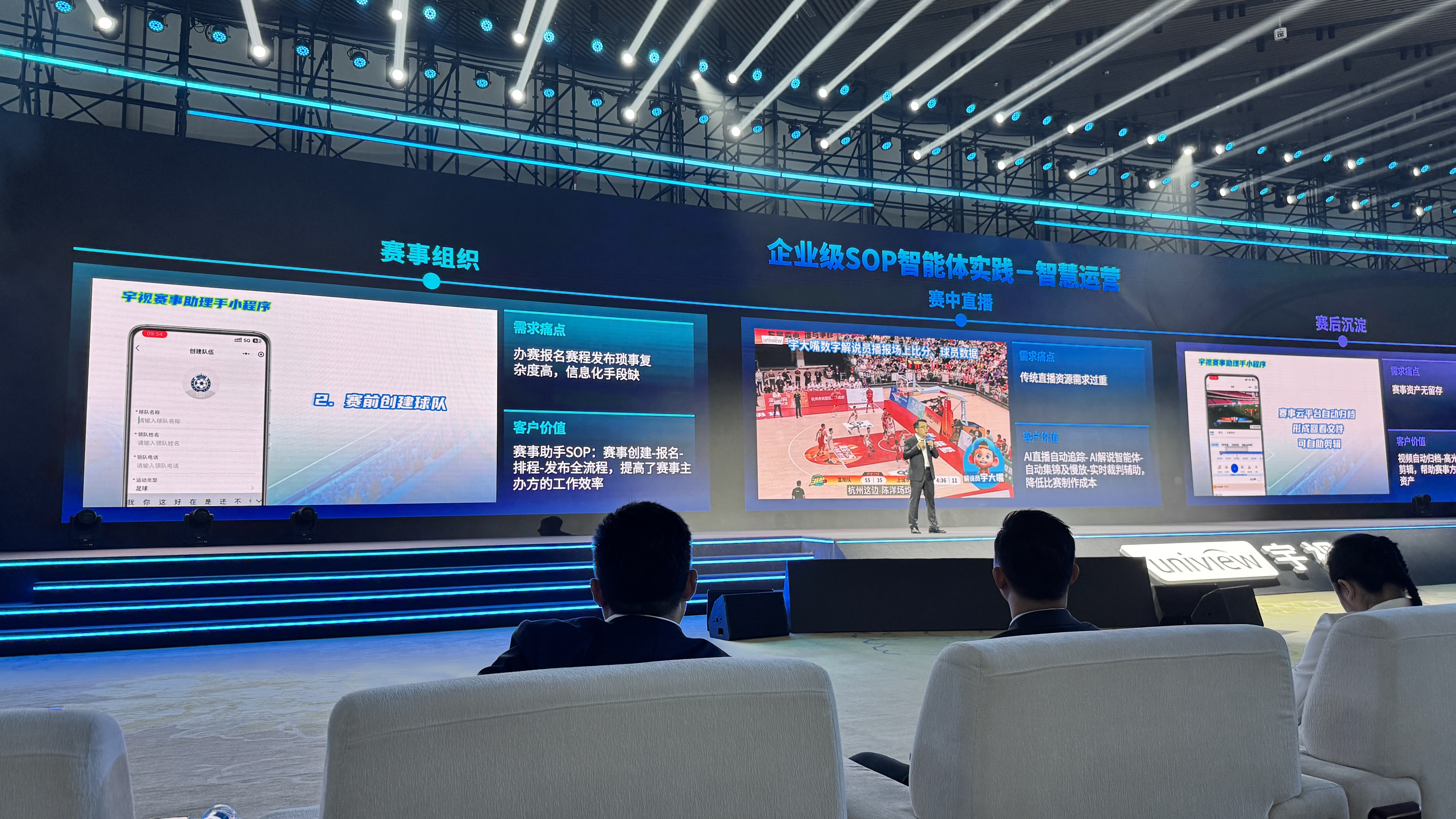 不做老钱做闯将：宇视向企业“干活流程”开枪，发SOP智能体全家桶
