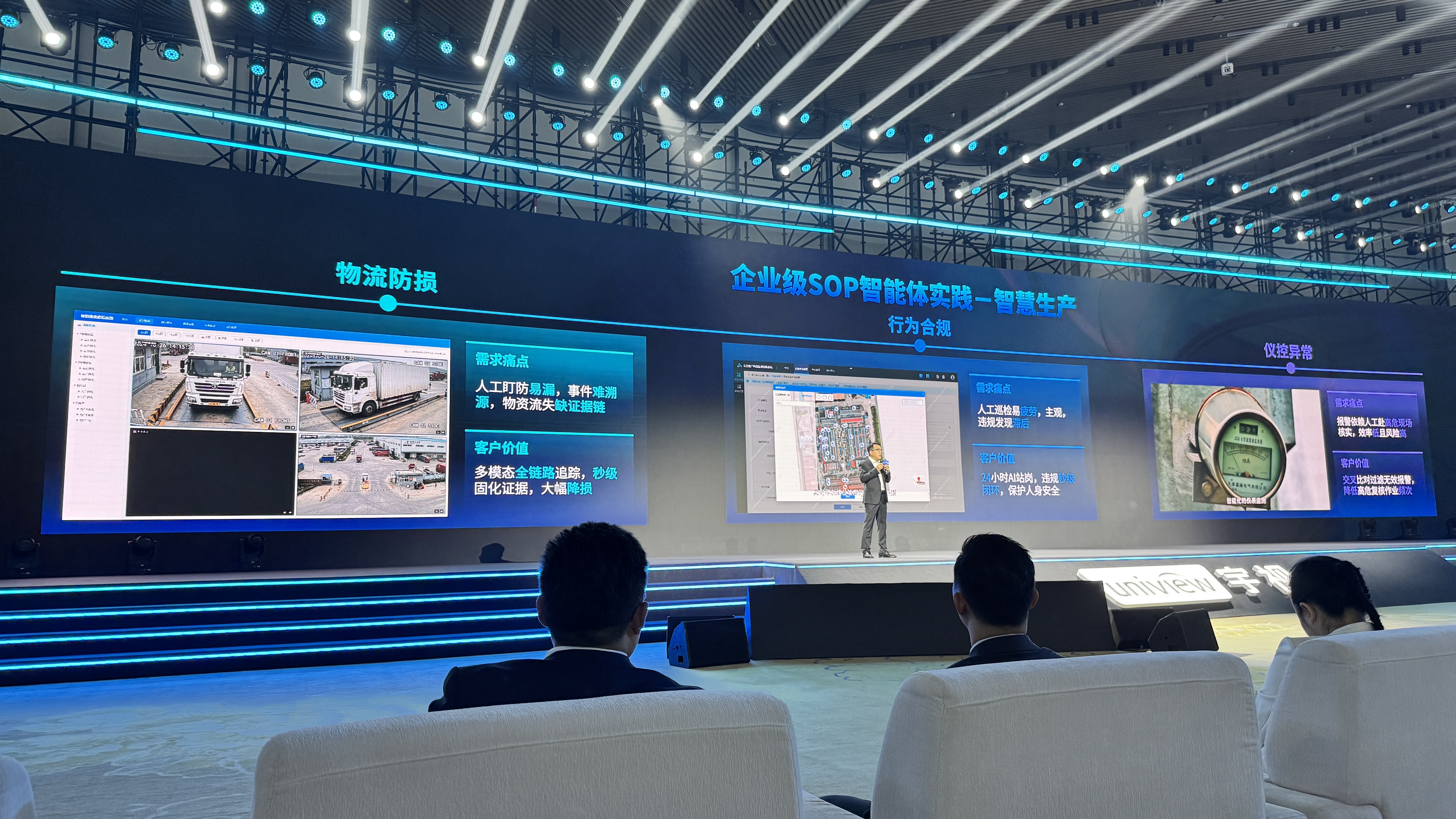 不做老钱做闯将：宇视向企业“干活流程”开枪，发SOP智能体全家桶