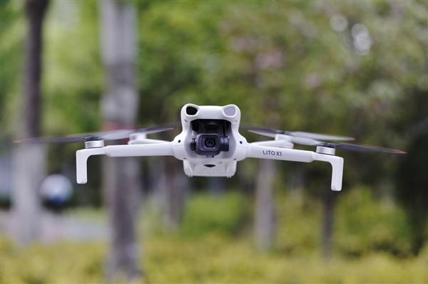 年轻人第一台航拍机！大疆DJI Lito X1无人机图赏
