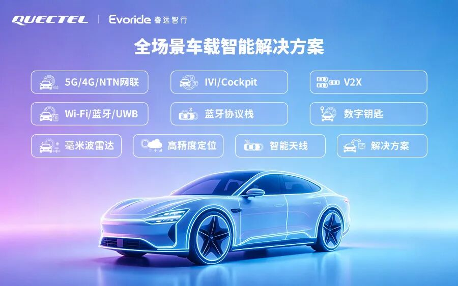 舱联破界、AI随行、雷达全感：移远通信“硬核三件套”引爆北京车展