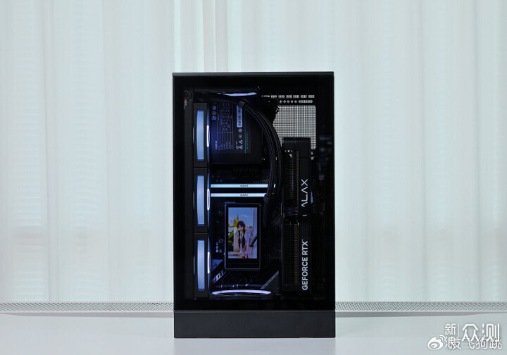预算2W 的桌面立式小钢炮主机:98X3D+5080_新浪众测