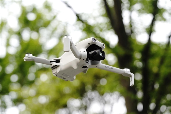 年轻人第一台航拍机！大疆DJI Lito X1无人机图赏