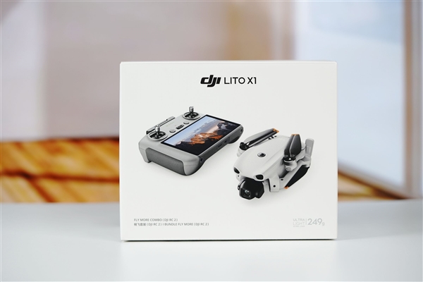 年轻人第一台航拍机！大疆DJI Lito X1无人机图赏