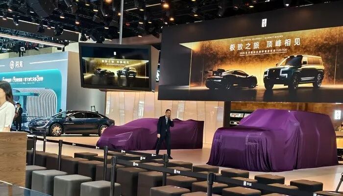 仰望成功撑起了超豪华品牌气场 图片来源：界面新闻记者 刘泽然
