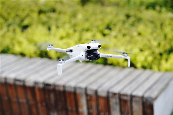 年轻人第一台航拍机！大疆DJI Lito X1无人机图赏
