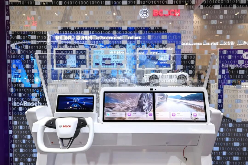 2026北京车展：博世以硬件、软件和跨域创新能力重新定义未来出行体验