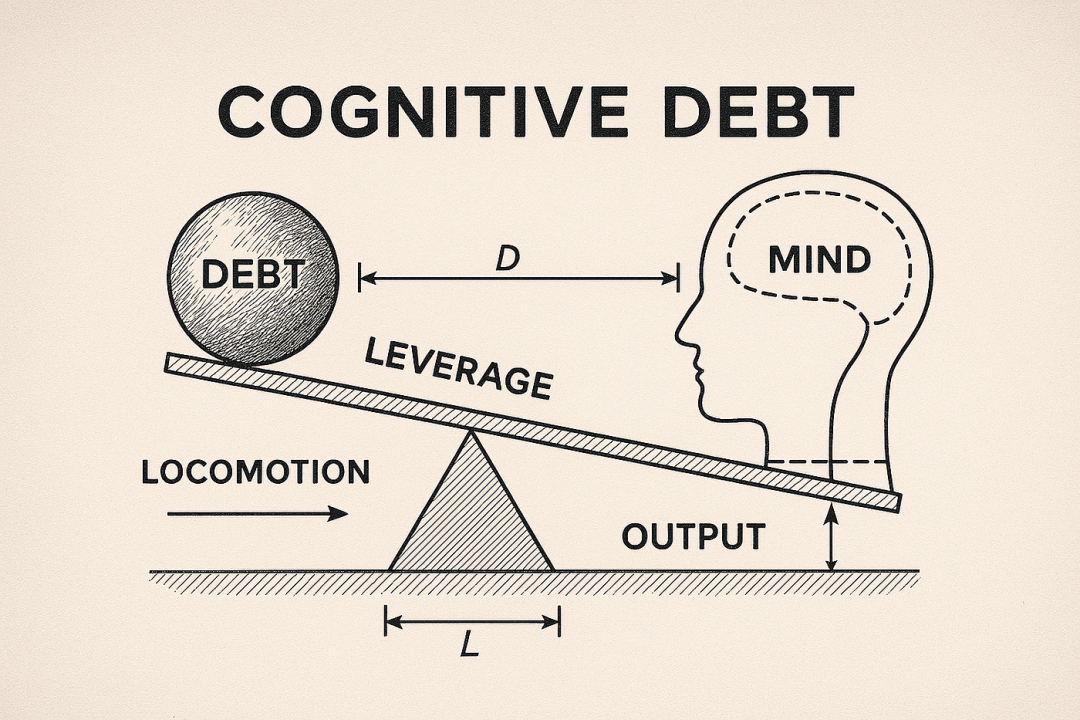 MIT's Findings on Cognitive Debt. 20.1b MIT's findings on cognitive debt… |  by Steven Thompson | A Voice in the Conversation | Medium