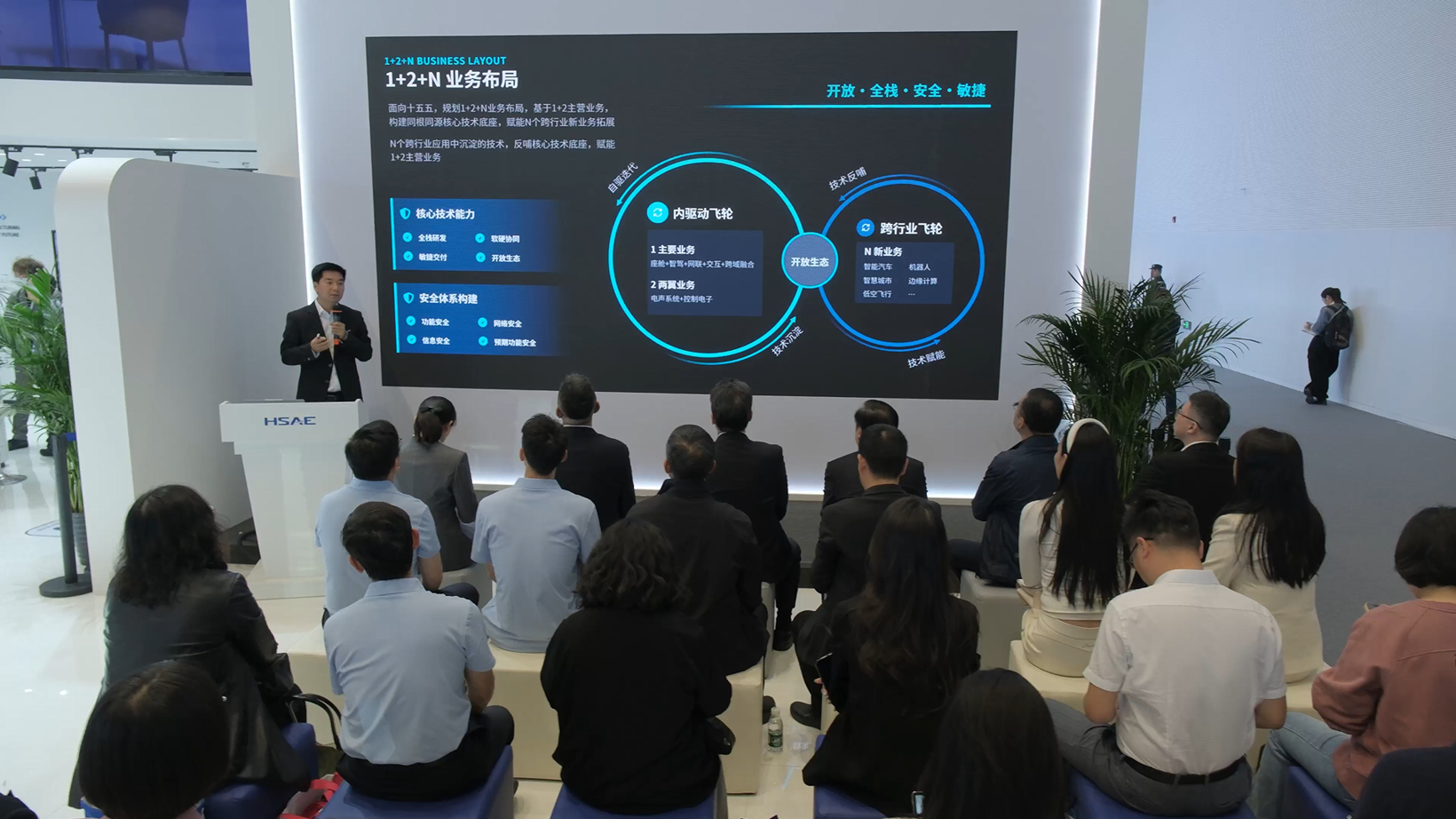 航盛北京车展发布三大技术底座，披露“十五五”业务分层与出海目标