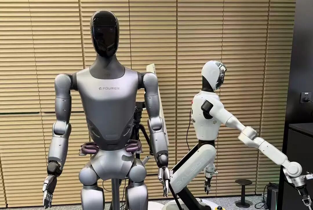 英伟达合作伙伴机器人