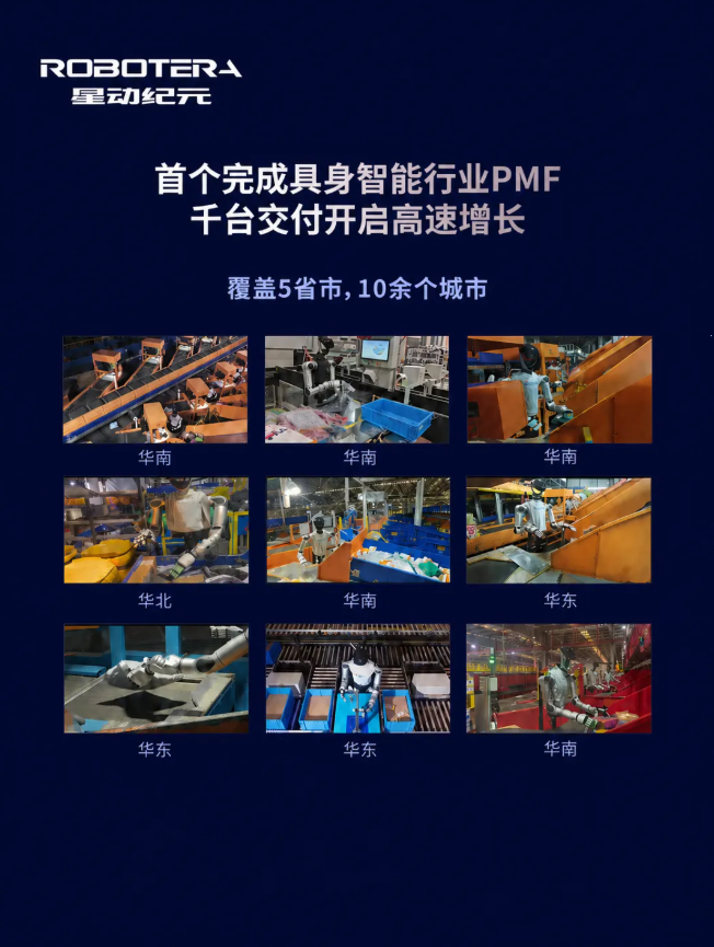 具身智能企业星动纪元再获超 2 亿美元融资,顺丰领投