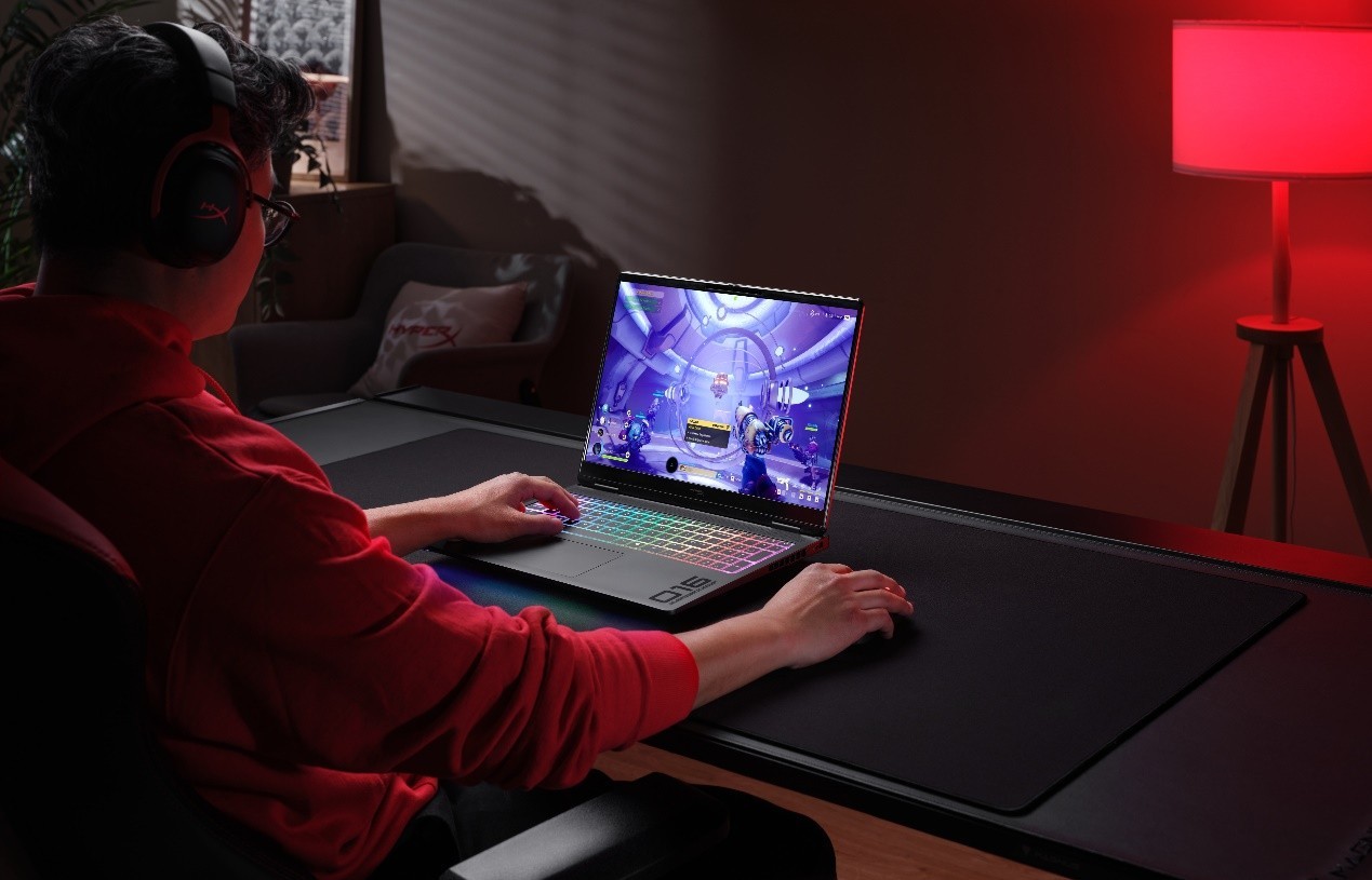 京东首发惠普HyperX暗影精灵高性能游戏本 国补至高立减1500元晒单赢音箱