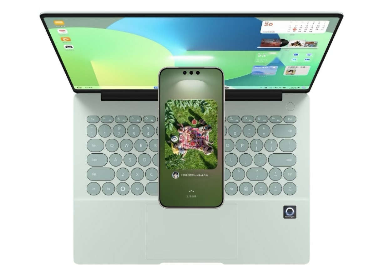 智慧全能，好用更聪明！华为MateBook 14 鸿蒙版开售 国补低至5609元起！