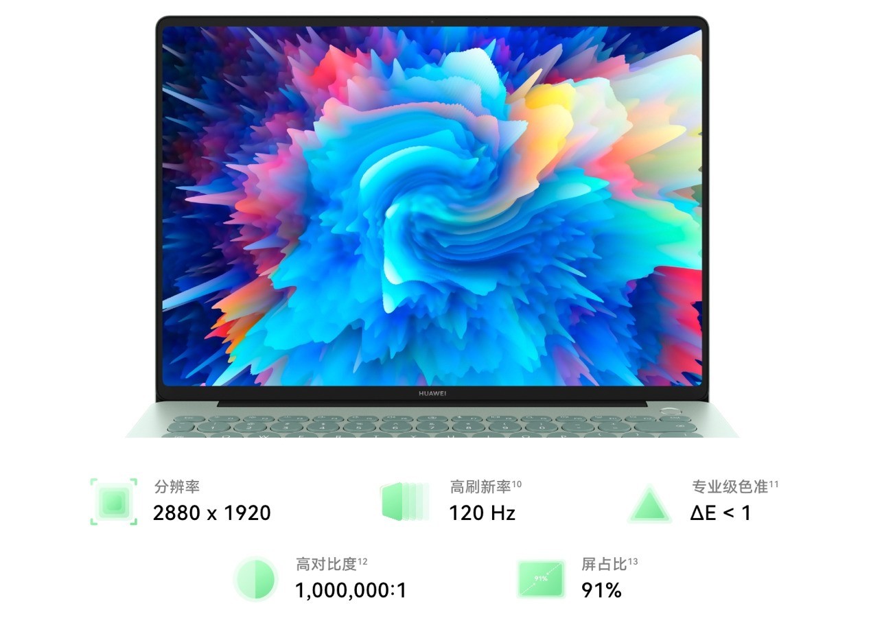 智慧全能，好用更聪明！华为MateBook 14 鸿蒙版开售 国补低至5609元起！