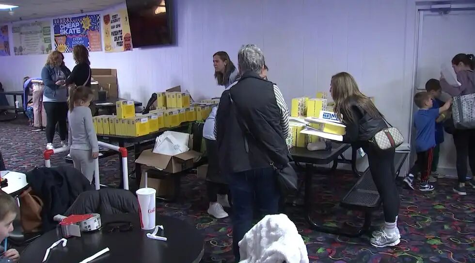 The tin can phones connect over Wi-Fi and can be plugged into any standard electrical outlet.