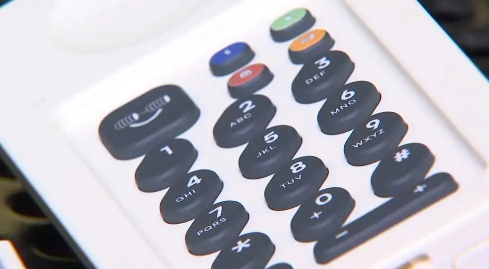 Nativity Parish School families received tin can phones to dial back smartphone use.