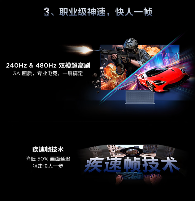 谁懂啊！这台TCL X3A，才是真正一步到位的“全能至臻”显示器