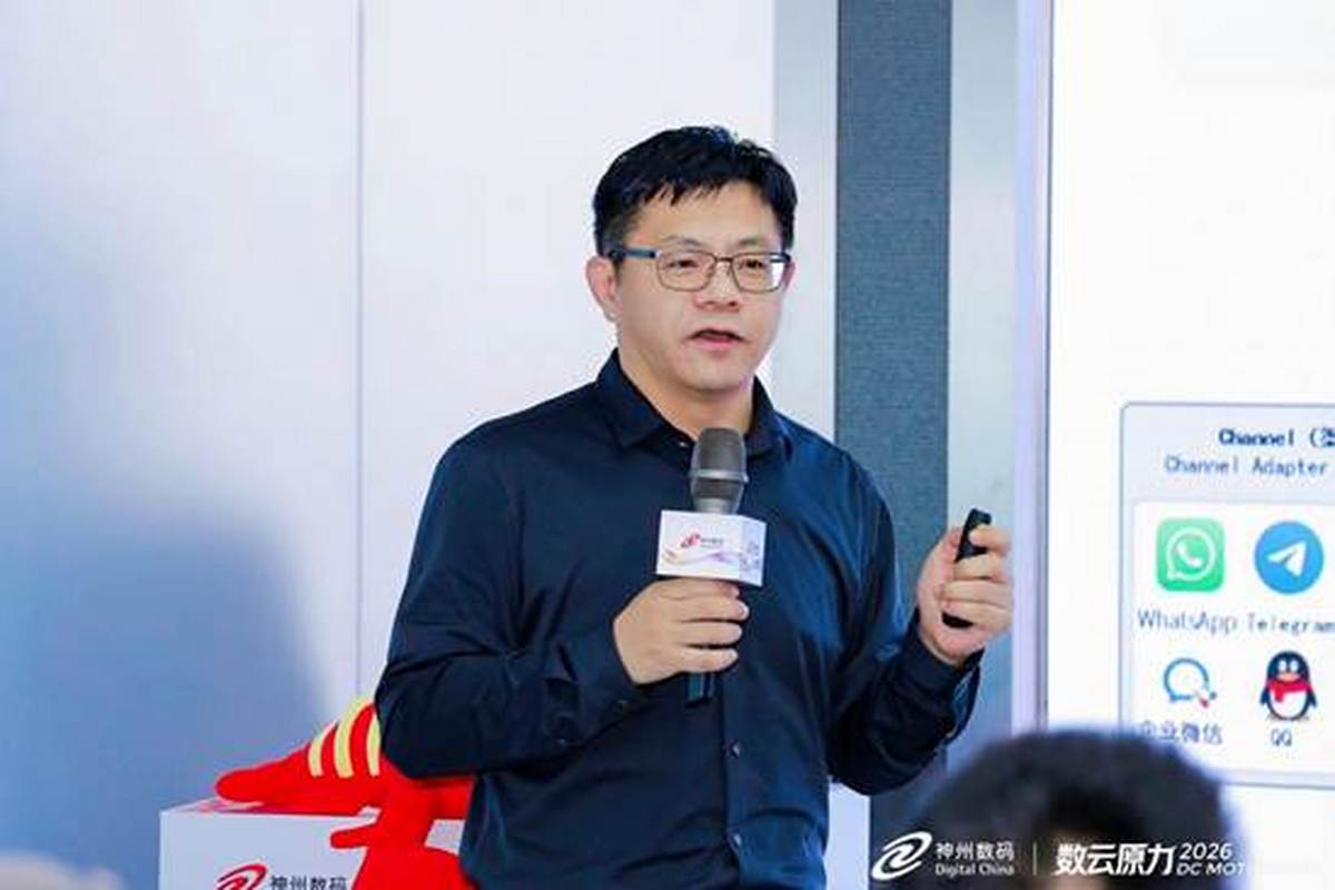 神州数码AIBG数智BU-AI解决方案专家 杨柳春01