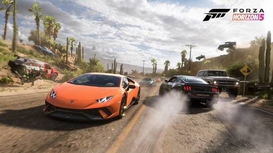 《地平线5》在PS5一年堪比索尼在PC三年！曝Xbox在PS平台狂赚