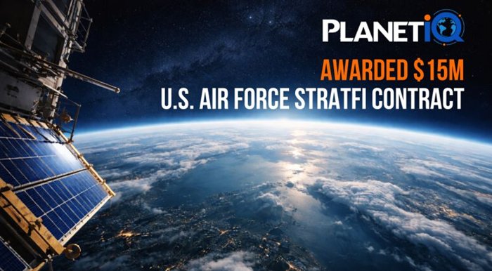 PlanetiQ Secures $15 Million STRATFI Contract for Next-Gen Space Weather Data