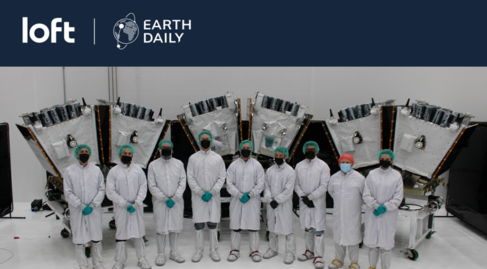 Loft Orbital and EarthDaily Analytics Set Milestone Launch With Six Satellites
