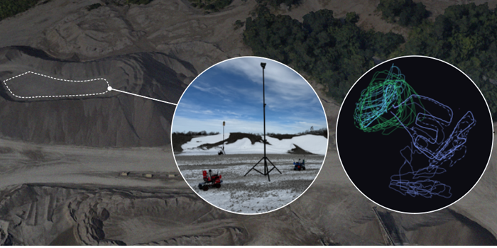 Astrobotic and CMU Advance Navigation System for Lunar Surface Operations