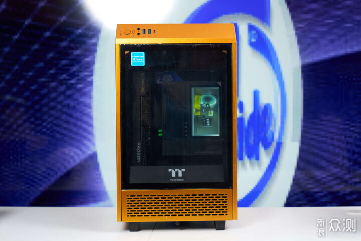 桌面极简新标杆:270KP架构ITX 主机全套装机_新浪众测