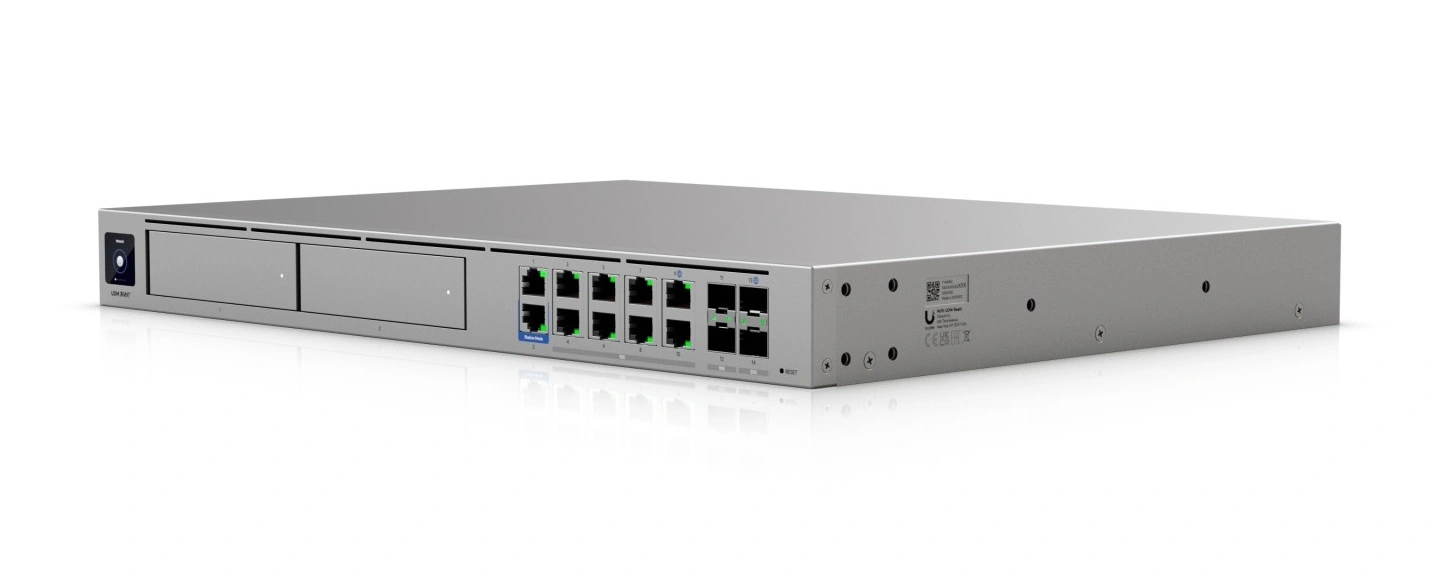 Ubiquiti 推出 UniFi Dream Machine Beast 网关,14 网口 + 2 盘位