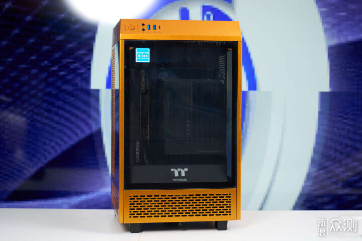 桌面极简新标杆:270KP架构ITX 主机全套装机_新浪众测