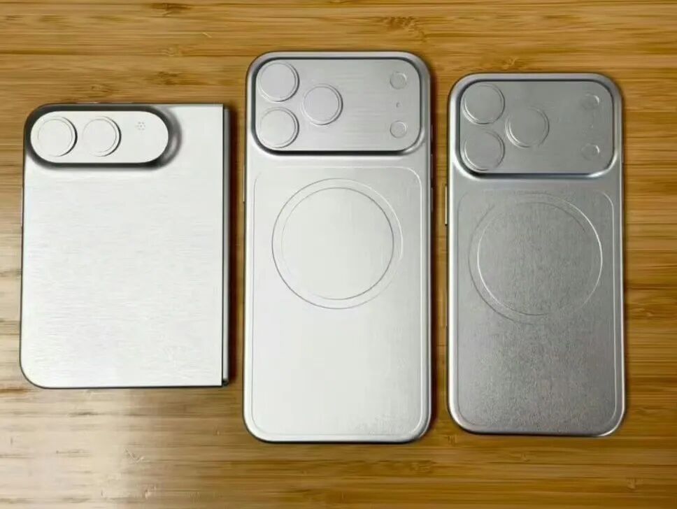 苹果新CEO的超级豪赌？ 大折叠屏iPhone Ultra配置信息全面曝光