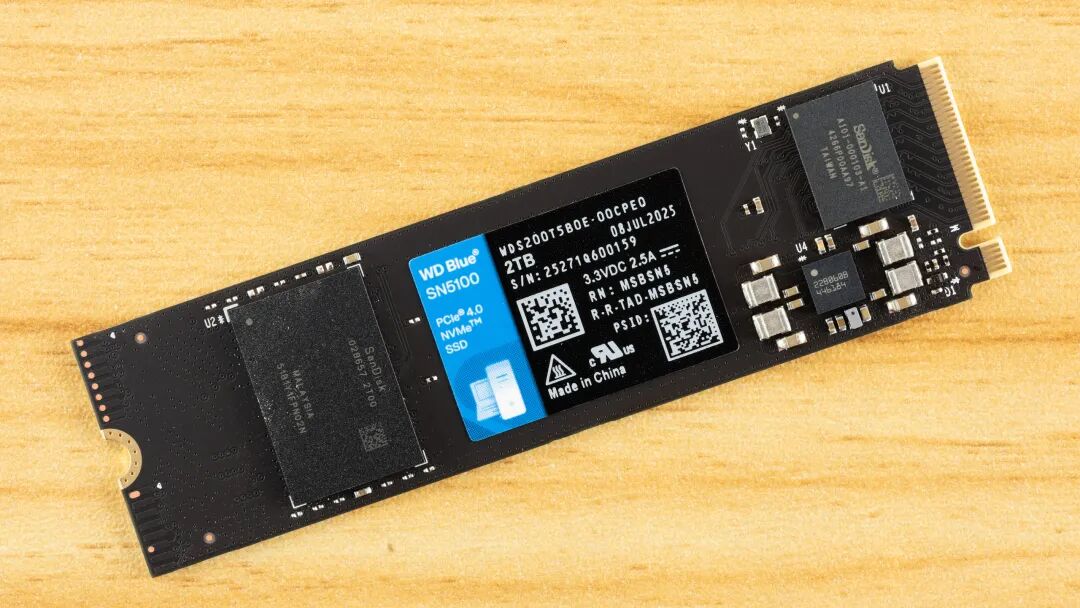 Sandisk WD Blue SN5100 2TB SSD Review: A Rhapsody in Blue | Tom's Hardware