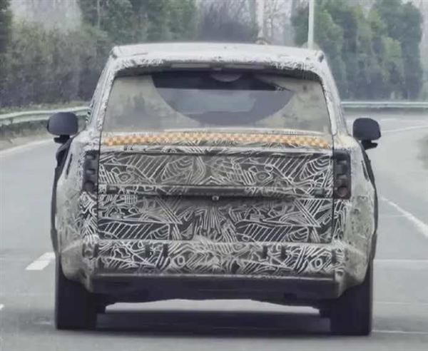 小米首款增程SUV“昆仑”谍照曝光！
