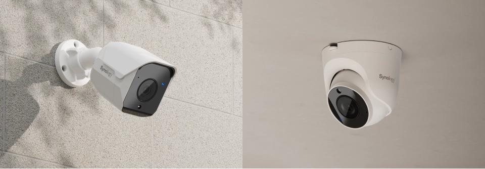 群晖推出 AI 监控摄像头 BC510 / TC510,支持 IP6X 防尘