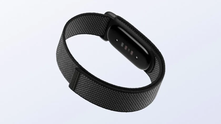 谷歌发布极简无屏、无按键健身手环 Fitbit Air,专注无感健康监测