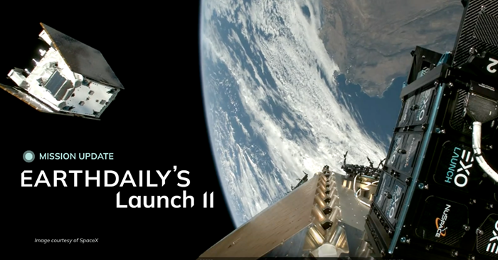 EarthDaily Launches Six Satellites to Advance Daily Global Planetary Change Measurement