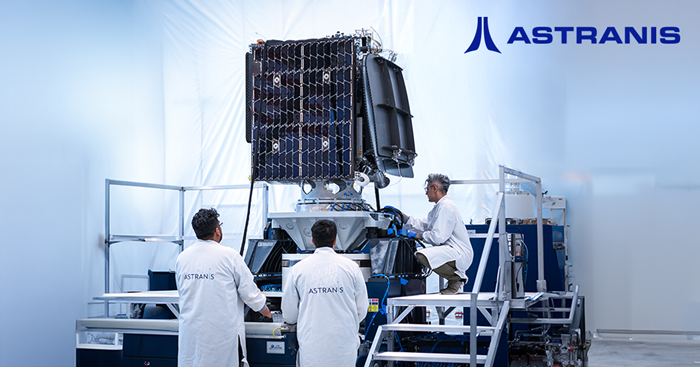 Astranis Raises $450 Million for High-Orbit Satellite Demand Surge