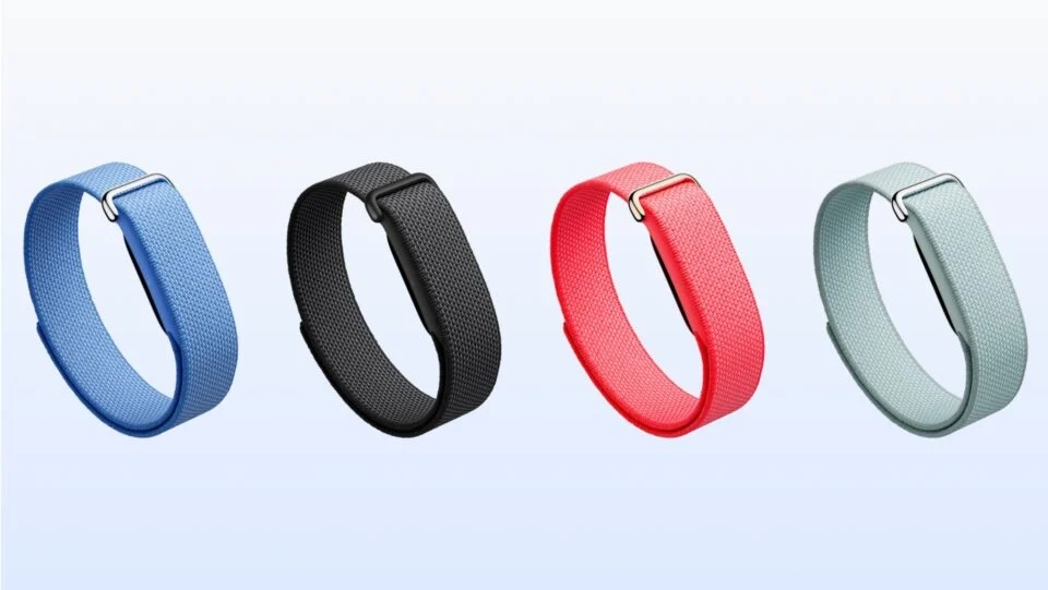 谷歌发布极简无屏、无按键健身手环 Fitbit Air,专注无感健康监测