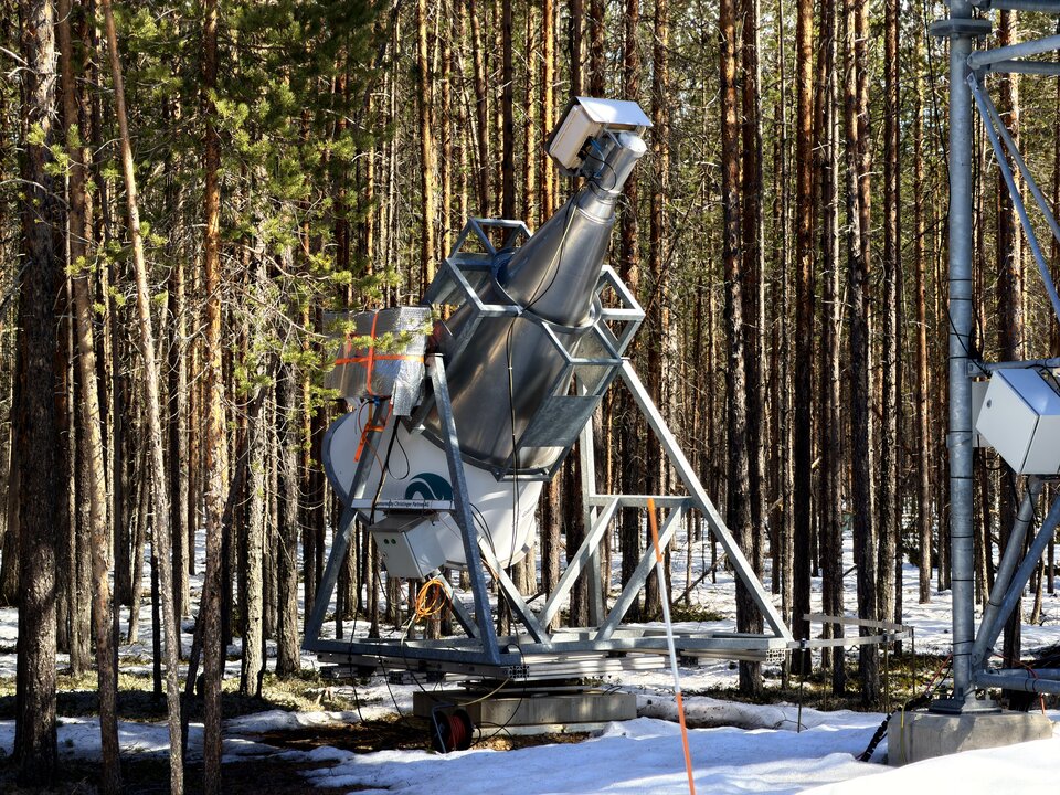 Radiometer at the Sodankylä site
