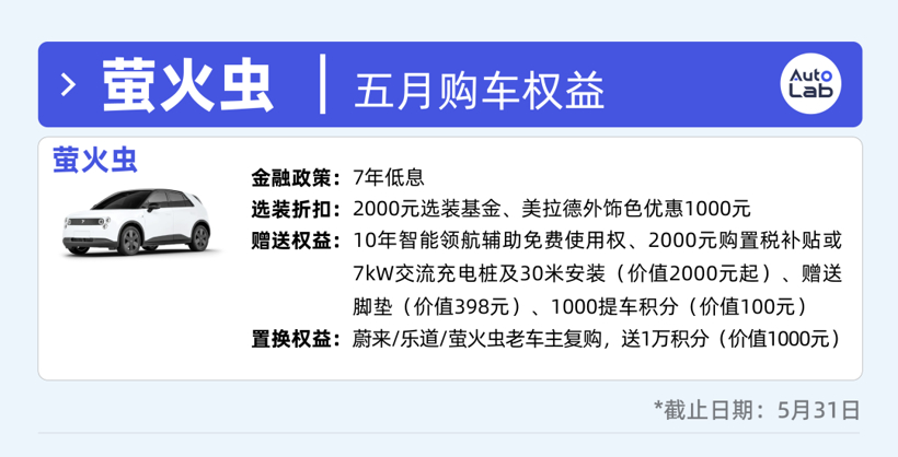 13大品牌5月购车权益盘点：大家都卷不动“7年低息”了？