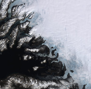 southwestern coast of Greenland