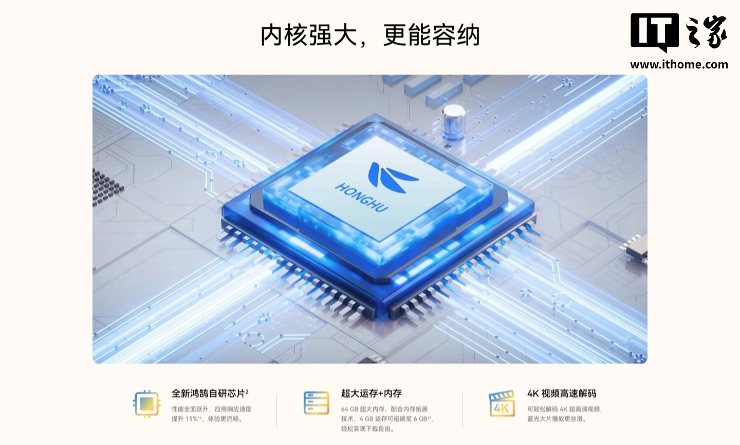 华为智慧屏 S7 发布:全新自研鸿鹄芯片、升级 Super MiniLED,3999 元起