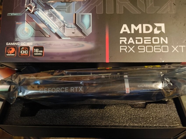 显卡收藏界的新宠:技嘉RTX 5060 Ti附赠镭龙皮肤 网友直呼开到了闪光宝可梦!
