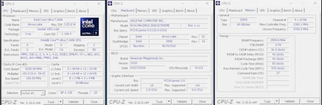 华硕Z890/B860主板新BIOS让内存混搭 PC升级更灵活