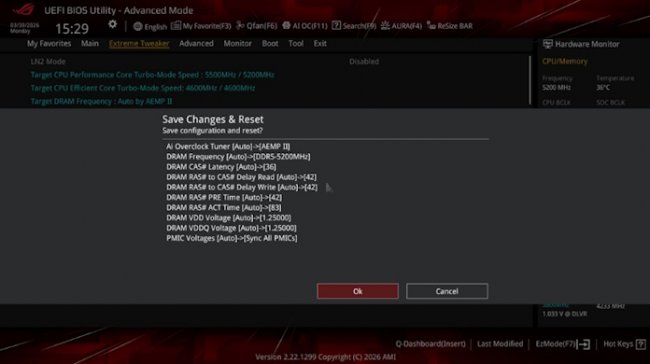 华硕Z890/B860主板新BIOS让内存混搭 PC升级更灵活