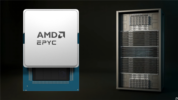 AMD赢麻了!数据中心营收首超Intel:CPU已重新成为AI主角