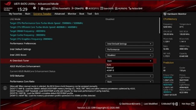 华硕Z890/B860主板新BIOS让内存混搭 PC升级更灵活